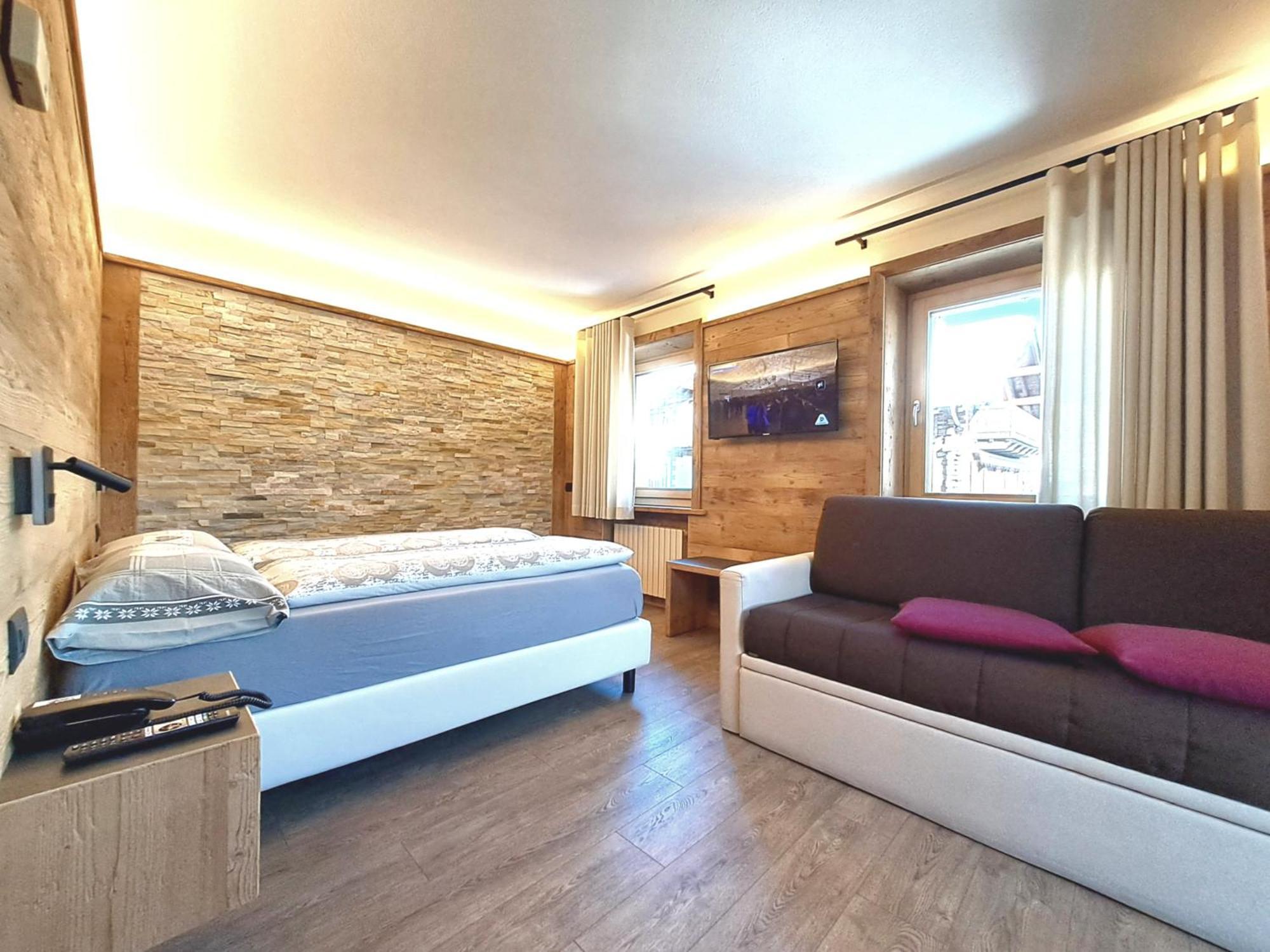Hotel Krone Лівіньо Екстер'єр фото